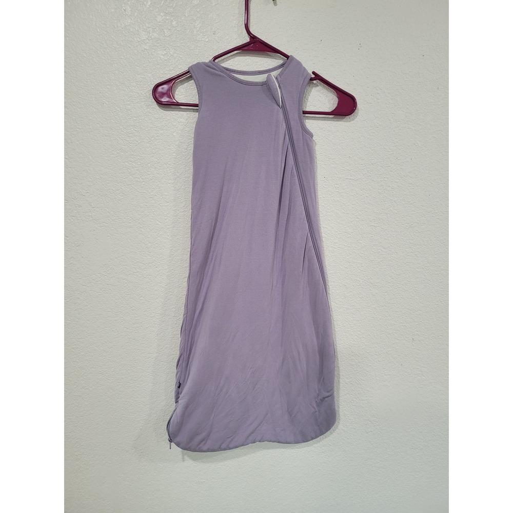 Kyte Baby Sleep Bag 1.0 TOG Lavender Purple Bamboo Rayon Wearable Blanket Med #2